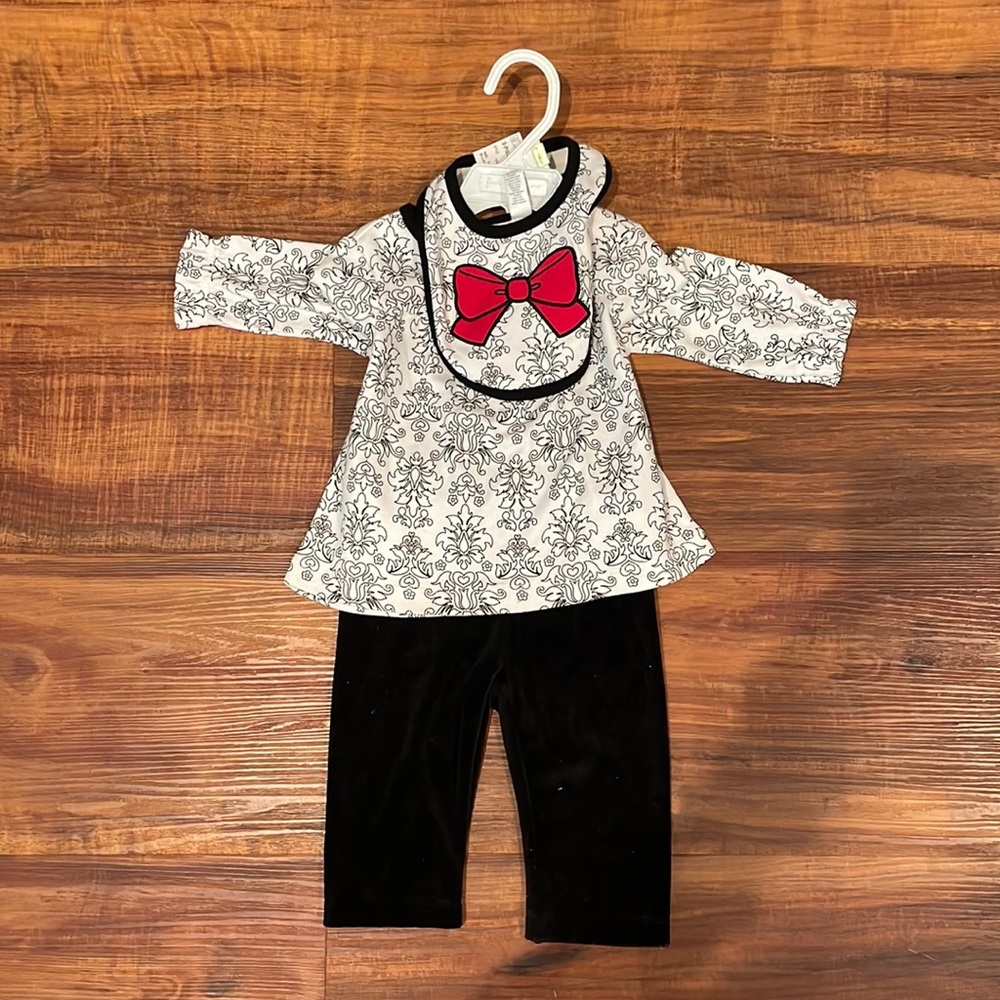 First impressions Christmas outfit 3-6M